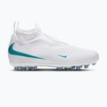 Детски футболни обувки Nike Phantom 6 High Academy AG white/white/dusty cactus