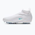 Детски футболни обувки Nike Phantom 6 High Academy AG white/white/dusty cactus 2