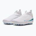 Детски футболни обувки Nike Phantom 6 High Academy AG white/white/dusty cactus 3