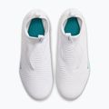 Детски футболни обувки Nike Phantom 6 High Academy AG white/white/dusty cactus 4