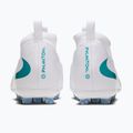 Детски футболни обувки Nike Phantom 6 High Academy AG white/white/dusty cactus 5