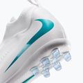 Детски футболни обувки Nike Phantom 6 High Academy AG white/white/dusty cactus 8