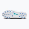 Детски футболни обувки Nike Phantom 6 High Academy AG white/white/dusty cactus 9
