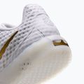 Мъжки обувки за баскетбол Nike LeBron Witness X white/white/photon dust/metallic gold 5