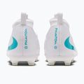 Детски футболни обувки Nike Phantom 6 High Academy Jr FG/MG white/white/dusty cactus 2