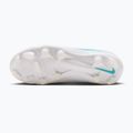 Детски футболни обувки Nike Phantom 6 High Academy Jr FG/MG white/white/dusty cactus 4