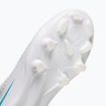 Детски футболни обувки Nike Phantom 6 High Academy Jr FG/MG white/white/dusty cactus 5