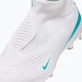 Детски футболни обувки Nike Phantom 6 High Academy Jr FG/MG white/white/dusty cactus 6