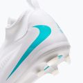 Детски футболни обувки Nike Phantom 6 High Academy Jr FG/MG white/white/dusty cactus 7