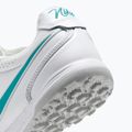 Мъжки футболни обувки Nike Tiempo Ligera Pro TF white/white/dusty cactus 6