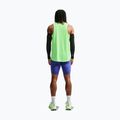 Мъжка тениска за бягане Nike Stride volt/light silver 3