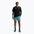Мъжки шорти за бягане Nike Stride smokey blue 2
