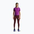 Дамска тениска за бягане Nike Tempo SS bold berry 2