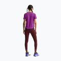 Дамска тениска за бягане Nike Tempo SS bold berry 3