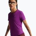 Дамска тениска за бягане Nike Tempo SS bold berry 4
