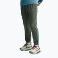Мъжки панталони за бягане Nike Miler Dri-Fit Woven camo green/mineral slate
