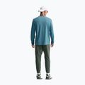 Мъжки панталони за бягане Nike Miler Dri-Fit Woven camo green/mineral slate 3