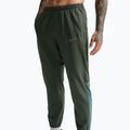 Мъжки панталони за бягане Nike Miler Dri-Fit Woven camo green/mineral slate 4