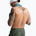 Мъжки панталони за бягане Nike Miler Dri-Fit Woven camo green/mineral slate 5