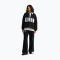 Дамски суитшърт Nike Studio Fleece Medium Weight total black/sail/sail 2