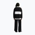 Дамски суитшърт Nike Studio Fleece Medium Weight total black/sail/sail 3