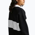 Дамски суитшърт Nike Studio Fleece Medium Weight total black/sail/sail 6