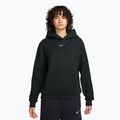 Дамски суитшърт Nike Studio Fleece total black/sail