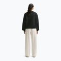 Дамски суитшърт Nike Studio Fleece Medium Weight total black/sail 3