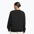 Дамски суитшърт Nike Studio Fleece Lightweight total black/sail 2