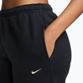 Дамски панталони Nike Studio Fleece total black/sail 3