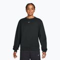 Дамски суитшърт Nike Studio Fleece total black/sail