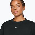 Дамски суитшърт Nike Studio Fleece total black/sail 3