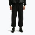 Дамски панталони Nike Studio Fleece Medium Weight total black/sail