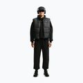 Дамски панталони Nike Studio Fleece Medium Weight total black/sail 2