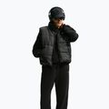 Дамски панталони Nike Studio Fleece Medium Weight total black/sail 4