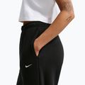 Дамски панталони Nike Studio Fleece Medium Weight total black/sail 6