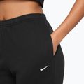 Дамски панталони Nike Studio Fleece total black/sail 3