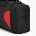 Чанта за тренировка/фитнес  Jordan Jam Element Duffle 46 l black/gym red 6