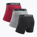 Мъжки боксерки Nike Jordan JHM Flight Cotton Essential 3 чифта gym red 2
