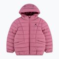 Детско яке Jordan Midweight Puffer W/Pipping desert berry