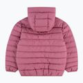 Детско яке Jordan Midweight Puffer W/Pipping desert berry 2