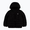 Детско яке Jordan Midweight Puffer W/Pipping black