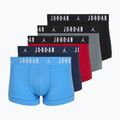 Мъжки боксерки Nike Jordan Cotton Trunk 5бр. в червено/черно за фитнес