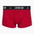 Мъжки боксерки Nike Jordan Cotton Trunk 5бр. в червено/черно за фитнес 4
