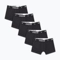 Мъжки боксерки Nike Jordan Cotton Trunk 5бр Черни