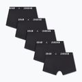 Мъжки боксерки Nike Jordan Cotton Trunk 5бр Черни 2