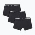 Мъжки боксерки Nike Jordan Flight Cotton Trunk 3бр. черни 2