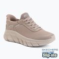 Дамски обувки SKECHERS Bobs B Flex Hi Linear Force grey