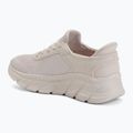 Дамски обувки SKECHERS Bobs B Flex Hi Linear Force white 3