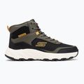 Мъжки обувки SKECHERS Hillcrest 2.0 Woodrock Peak olive/black 2